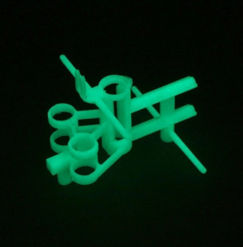 Main Frame Set Glow in the Dark Blade MCX helicopter EFLH2224GL