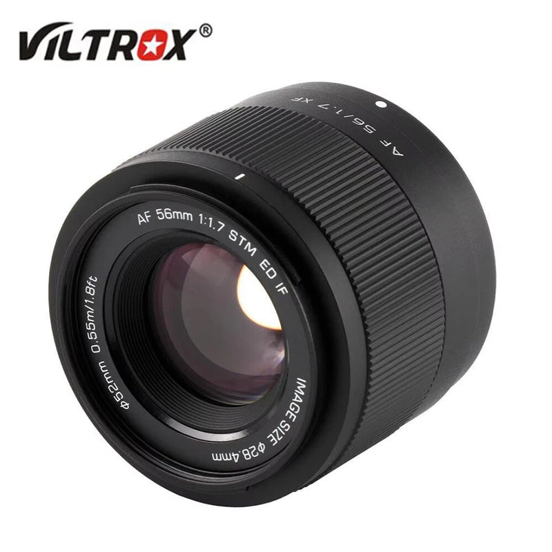VILTROX 56mm F1.7 AF Auto Focus Large Aperture Lens for Fujifilm Fuji X-mount