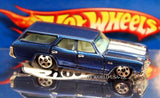 2009 Hot Wheels #19 New Models '70 Chevelle SS Wagon blue