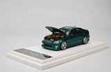 ZD Model1 1:64 Green Altezza RS200 SXE10 Sedan Sports Model Diecast Metal Car BN