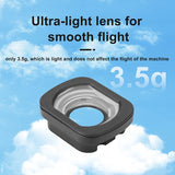 For DJI FLIP Drone Wide-angle Lens Widening Lens HD Optical Glass Accessories Drone