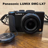 Panasonic LUMIX DMC-LX7 10.1 MP 3.8x Optical Zoom Digital Camera - 90% New