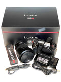 Panasonic Lumix S1R 47.3MP Mirrorless Camera Kit with 24-105mm F4 Lens and Box