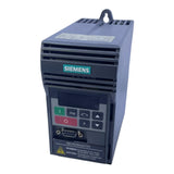 Siemens 6SE9210-7CA40 Frequency Converter Mircromaster Input: 230V ??15% IP20