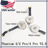 OEM Camera Parts Yaw Roll Pitch Motor Flex Cable For DJI Phantom 4 Pro V2 Gimbal