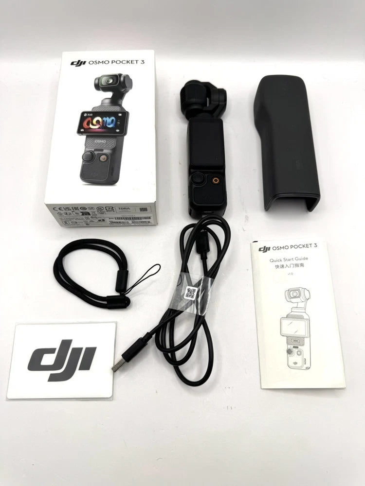 DJI Osmo Pocket 3-Axis Stabilizer and 4K Handheld Camera (CP2011348)