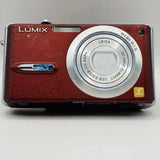 Panasonic DMC-FX9 Compact Digital Camera Tested with Minor Wear and Tear