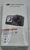 DJI Osmo Action 4 Adventure Combo Camera 10.0 MP Action Camera WITH EXTRAS.