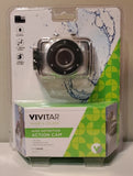 Vivitar 5mp HD Action Camera W/Waterproof Case Bike Helmet Mount DVR783HD