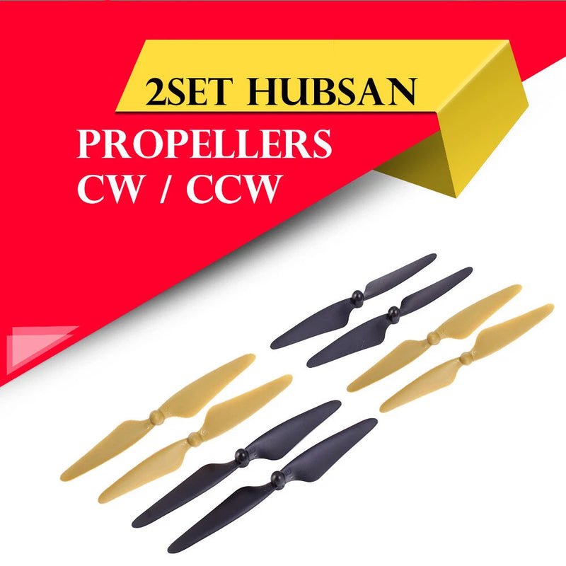 Hubsan H501S Propellers 8Pcs CW / CCW H501A H501C H501M RC Drone Blade