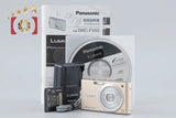 Used Panasonic Panasonic LUMIX DMC-FX60 Gold Compact Digital Camera