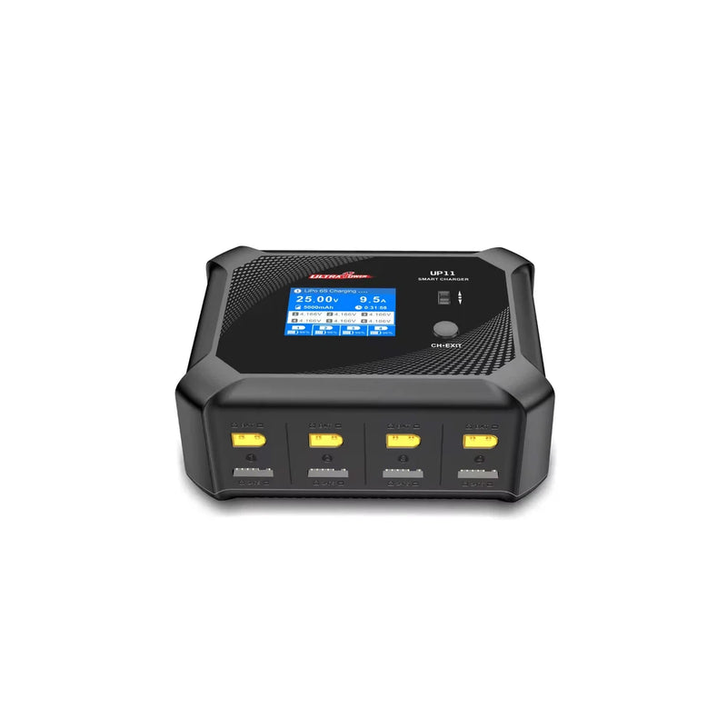 UP11 240W 4*12A 1-6S LiPo LiHV Battery Charger &Display Screen for RC Model Toys