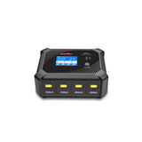 UP11 240W 4*12A 1-6S LiPo LiHV Battery Charger &Display Screen for RC Model Toys
