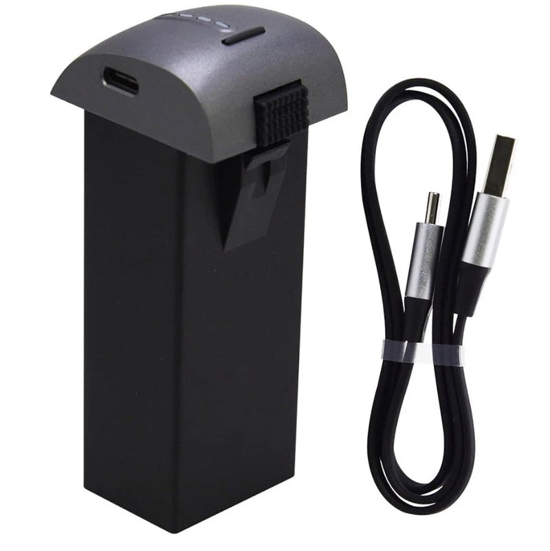 Blomiky 1 Pack 7.7V 3200mAh Recable Lipo Battery withcyar Cable Suitable For F7