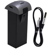 Blomiky 1 Pack 7.7V 3200mAh Recable Lipo Battery withcyar Cable Suitable For F7
