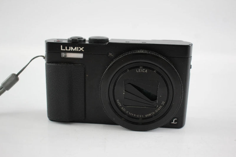Vintage Panasonic Lumix TZ70 Digital Compact Camera w/ Leica Lens