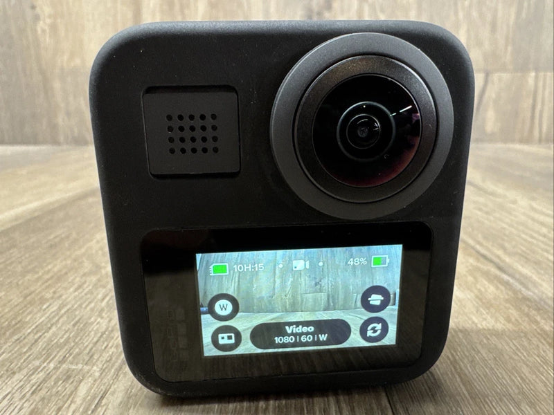GoPro Max 360 16.6MP Action Camera SPCC1 W/ 2 Batteries + Charger