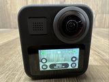 GoPro Max 360 16.6MP Action Camera SPCC1 W/ 2 Batteries + Charger