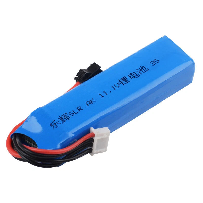 1¡Á 11.1v 1000mAh 20C Battery for Electric Toy Gun Competitive Lehui Victor Slak