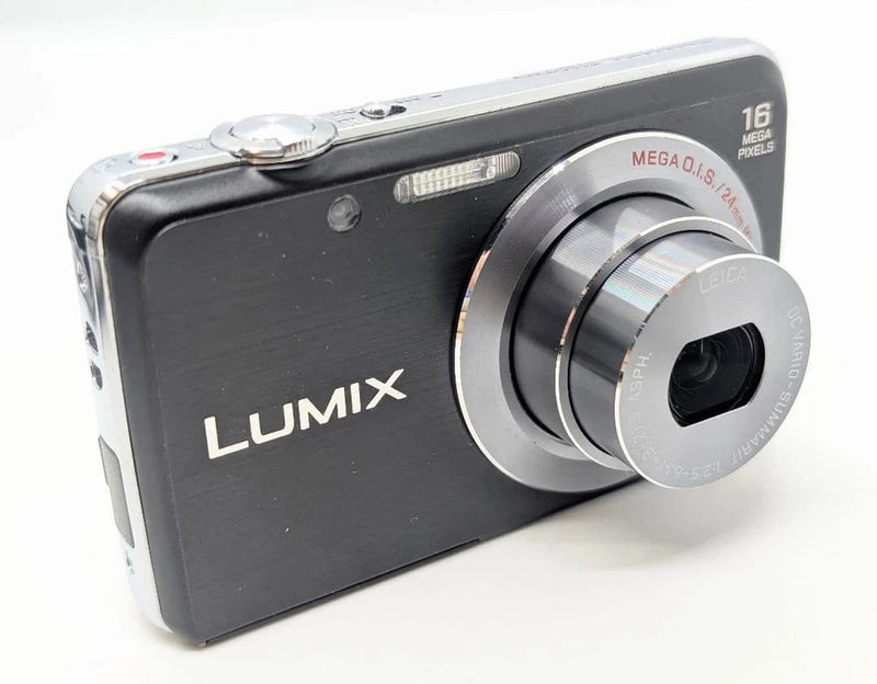 Panasonic LUMIX DMC-FS45 Digital Camera 16MP Leica Lens Compact Model