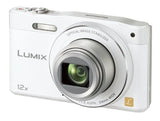 Panasonic Digital Camera Lumix SZ8 16MP 12X White DMC-SZ8-W Japanese menu