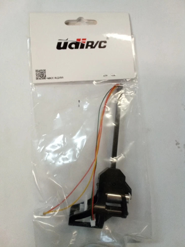 UDI RC quadcopter replacement CCW motor with wiring leads in sealed package