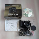 Fujifilm FinePix S2500HD CCD 12.1MP Digital Camera Tested Japan