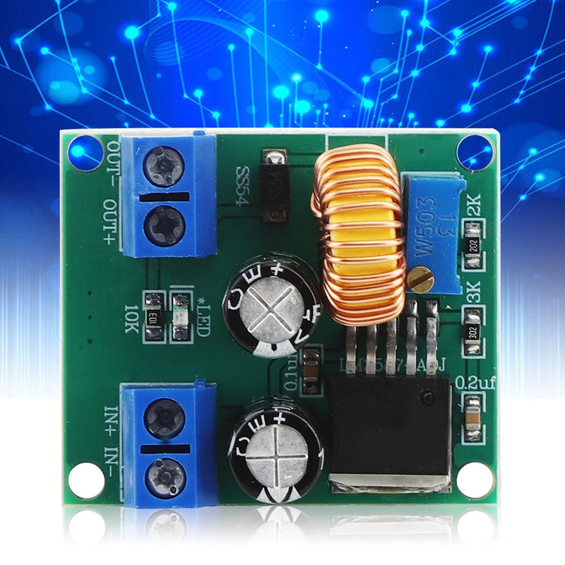 High Power Adjustable Step-up Boost Module For DC-DC Converter For