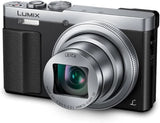Panasonic Lumix DMC-TZ70 Silver Photography Photo Digital Camera