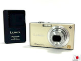 Panasonic LUMIX DMC FX35 10.0MP 4x Compact Digital Camera Gold JAPAN (65599TT2)W