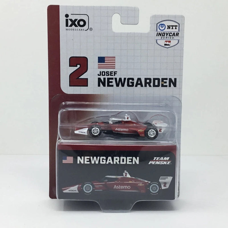 IXO Models 2025 NTT INDYCAR Series #2 Josef Newgarden Team Penske Astemo 1/64