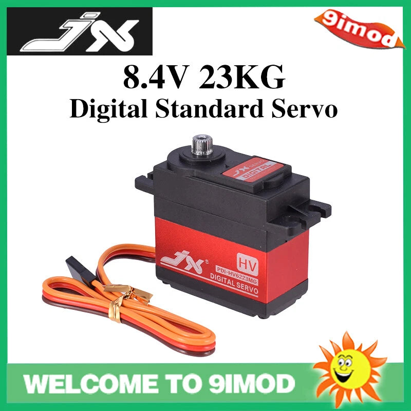 JX Servo PDI-HV6223MG 8.4V 23KG Metal Gear Digital Servo for RC Car Airplane
