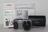 Panasonic Lumix Leica DMC-ZS30 18.1MP Digital Camera
