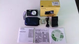 Fujifilm Finepix JZ250 Compact Digital Camera Boxed Charger Case User Guide