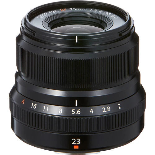New Fuji FUJIFILM XF 23mm f2 R WR Lens (Black), FAST SHIPPING!