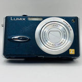 Panasonic DMC-FX8 Digital Camera Tested with Flash Self Timer Functionality
