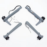 Grey DJI AIR 3 drone replacement motor arms with prop mounts and wiring, 4-piece set