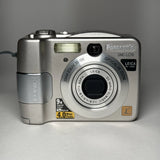 Panasonic Lumix DMC-LC70 4MP Digital Camera Digicam Tested