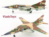 1/72 Hobby Master MiG-23ML FloggerG die-cast aircraft model, camo green and tan