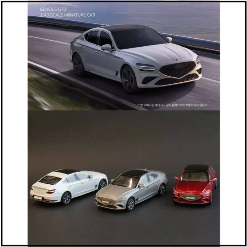 HYUNDAI GENESIS G70 Diecast Model Car 1:43 scale