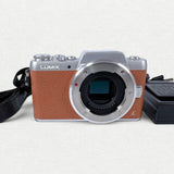 Panasonic LUMIX DMC-GF7 Brown Compact Digital Camera 16.0 MP Zoom 4x Mirrorless