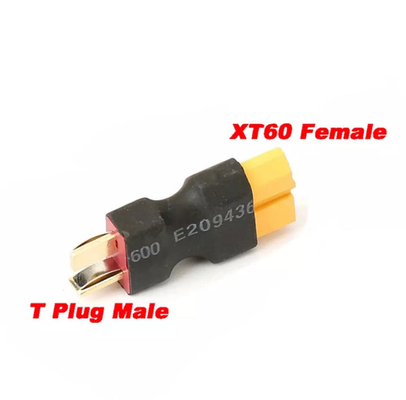 XT60 Female To Deans Male T-Plug Adaptor RC Car Lipo Battery Connector