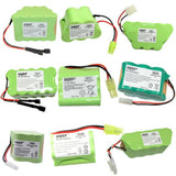 Replacement vacuum battery pack set with green cells and wiring