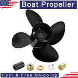 14 x 17 Outboard Boat Propeller for Mercury Engines 135-300HP 15 Tooth RH 4Blade Propeller