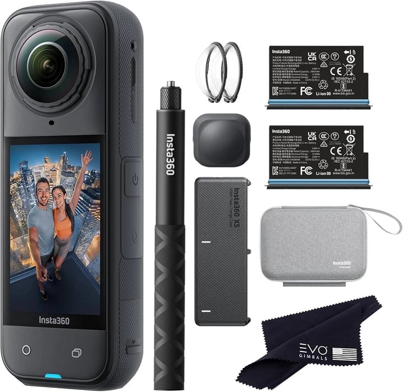 Insta360 X5 Essentials Bundle 8K 360 Action Cam - New