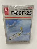 Hobby Craft HC1390 "6-3 Dogfighter" Sabre F-86F-25 Airplane Model Kit 1:72 Scale