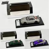 Shadow/DCT 1/64 GTR R34 Skyline Alloy car Model Collectible Ornament Gift toy