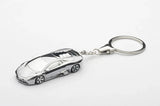 Lamborghini Reventon 1/18 Scale Model Car Keychain (Aluminum) by AUTOart 41606