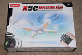 Syma X5c Explorers 2.4g 4ch 6 Axis Gyro RC Quadcopter Drone With HD Camera Newww