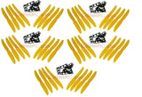 GemFan 5030 5x3 YELLOW MultiRotor propeller CW CCW (TOTAL 40PCS), FREE SHIPPING